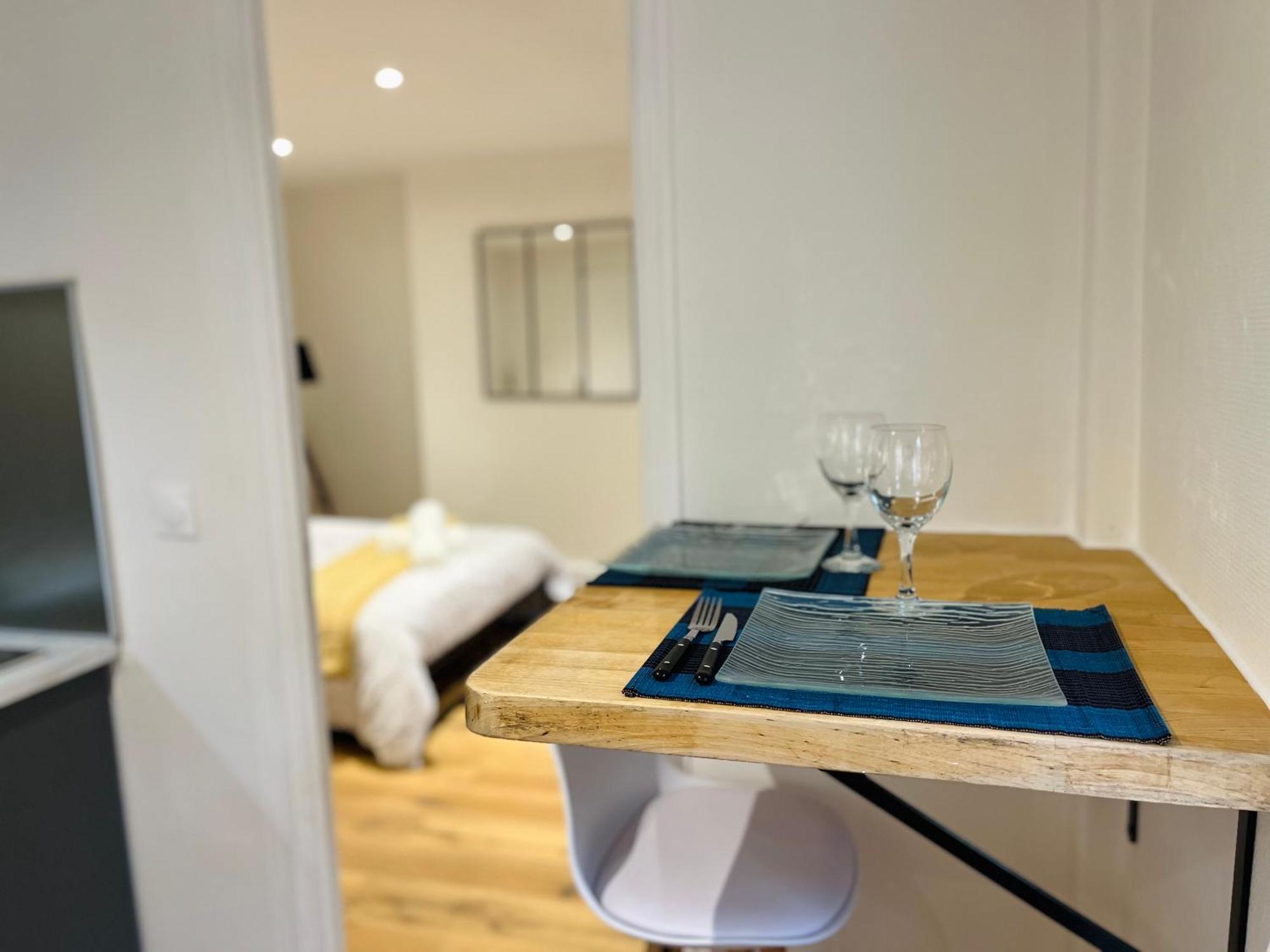 Appartamento La Ruche Arrageoise - Parking Gratuit - Cozy - Grand Lit - Long Sejour Arras Esterno foto