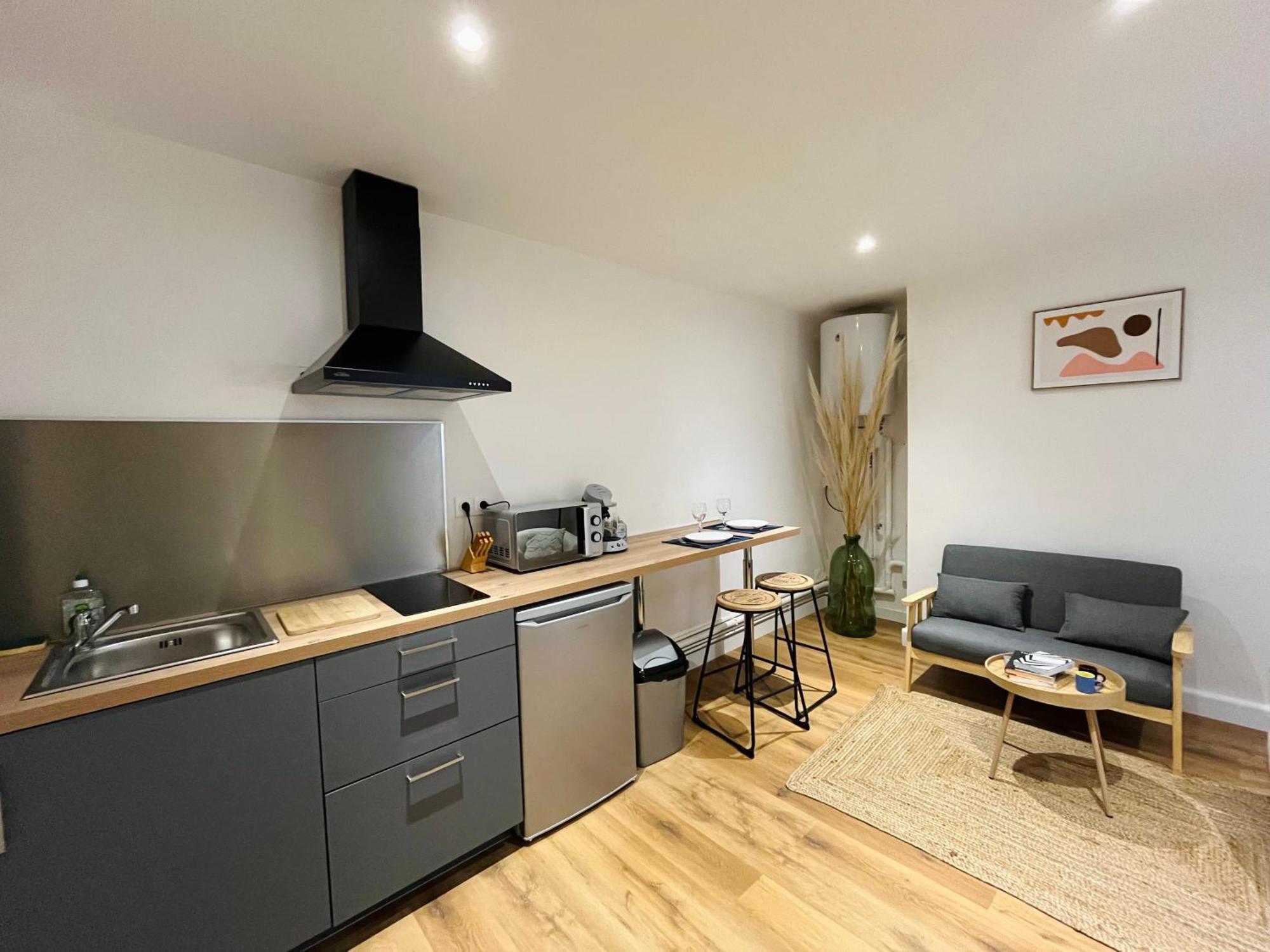 Appartamento La Ruche Arrageoise - Parking Gratuit - Cozy - Grand Lit - Long Sejour Arras Esterno foto
